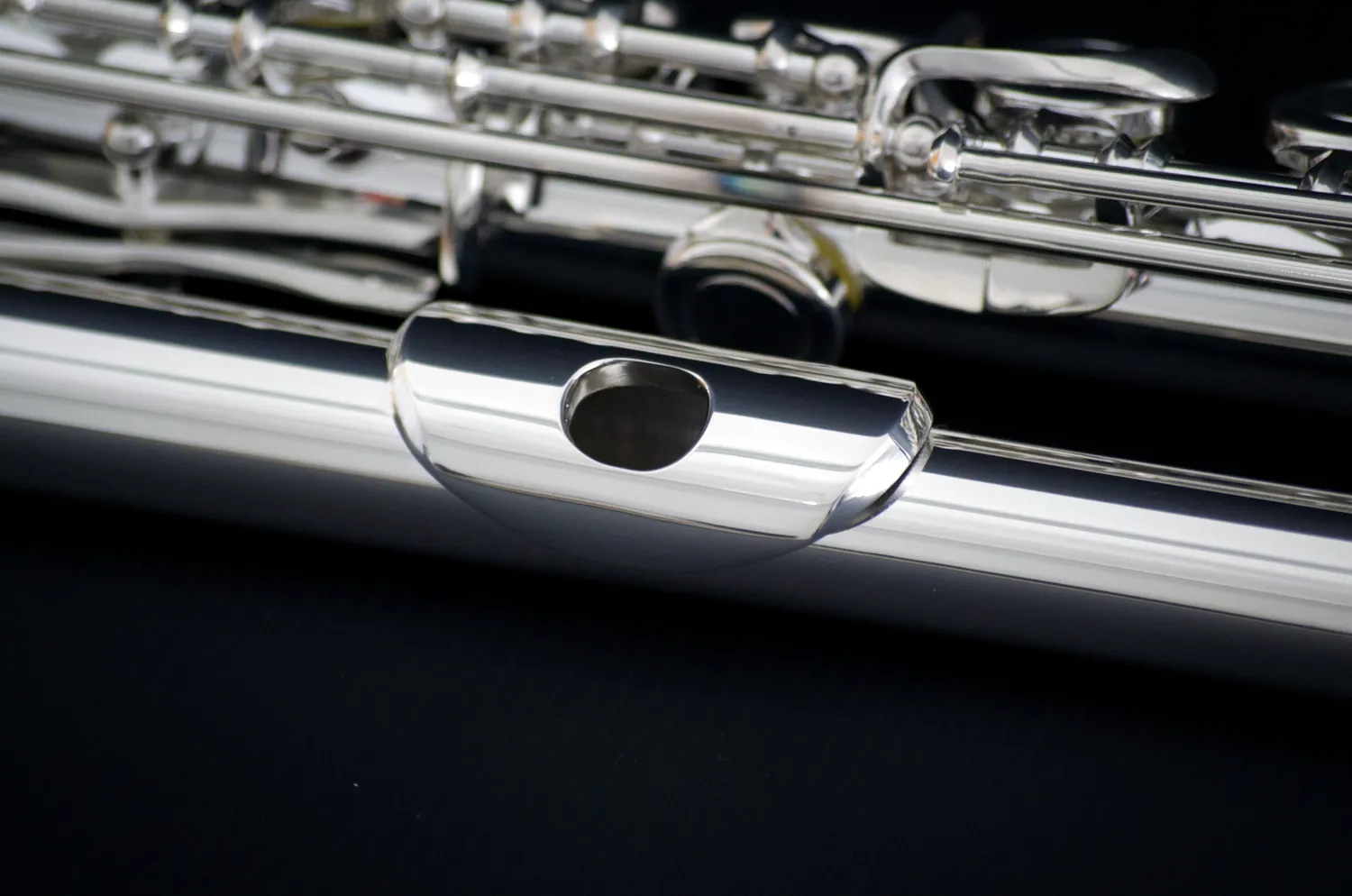 John Packer JP011 MKII flauto traverso argentato ex demo A