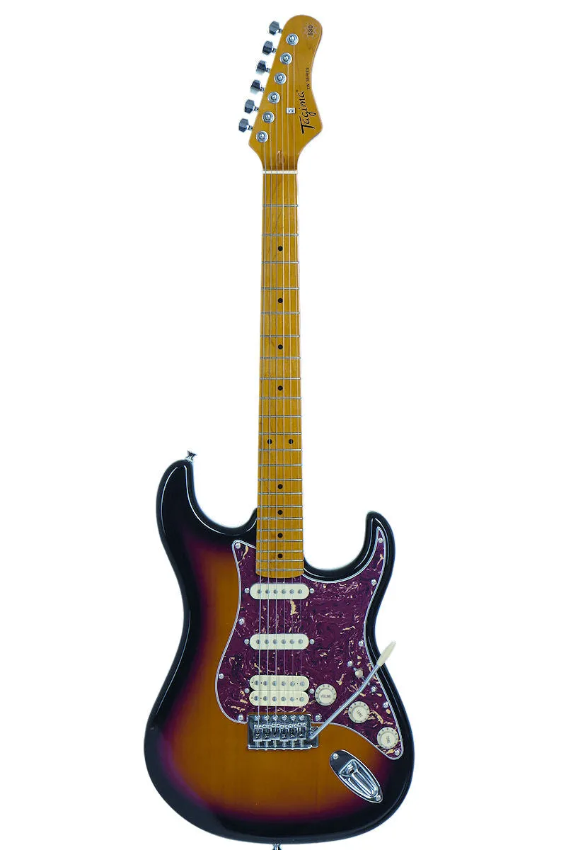 Tagima TW TG 540 chitarra elettrica Metallic Red HSS