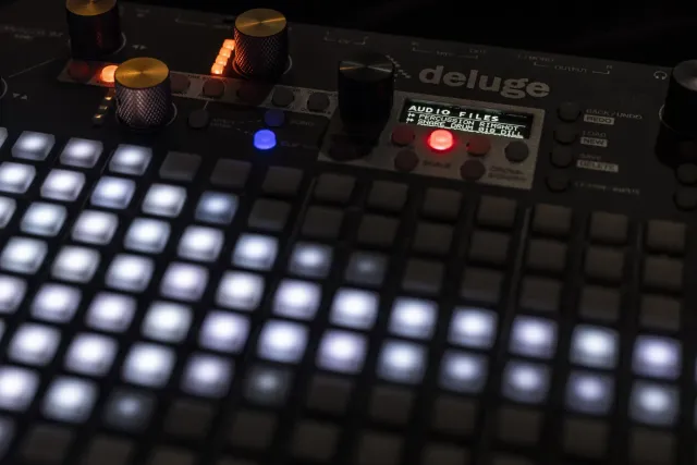 Synthstrom Audible Deluge pagamento saldo retrofit UK reso