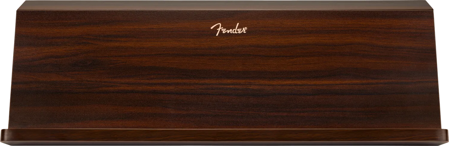 Squier Mensola pedali legno noce 61 cm da parete Fender