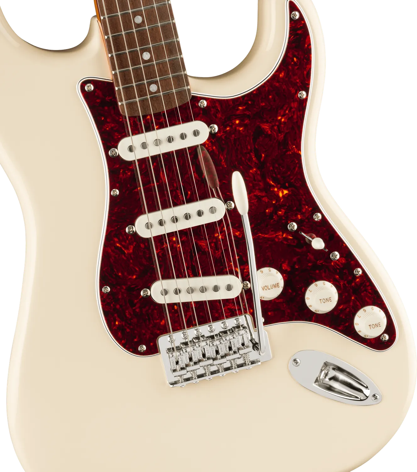 Squier Classic Vibe '60s Stratocaster chitarra Olympic White