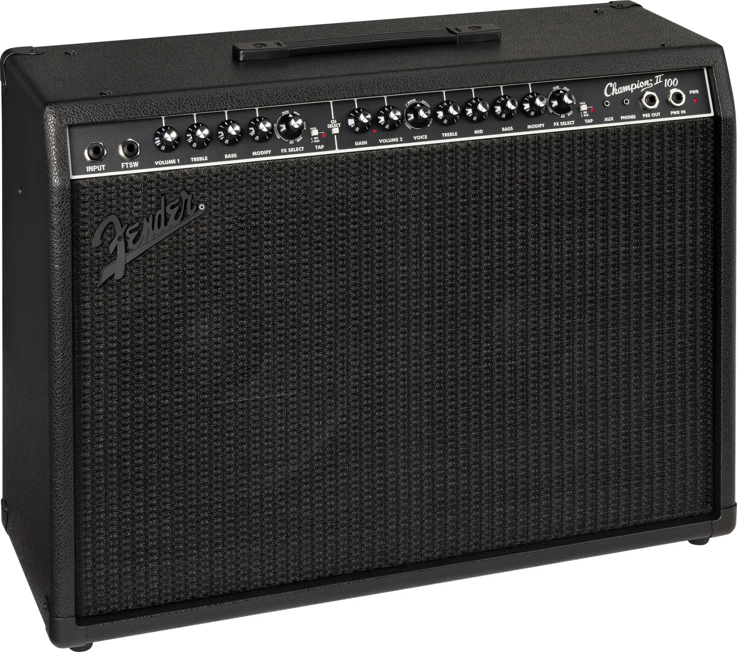 Fender Champion II 100 amplificatore chitarra 100W Black