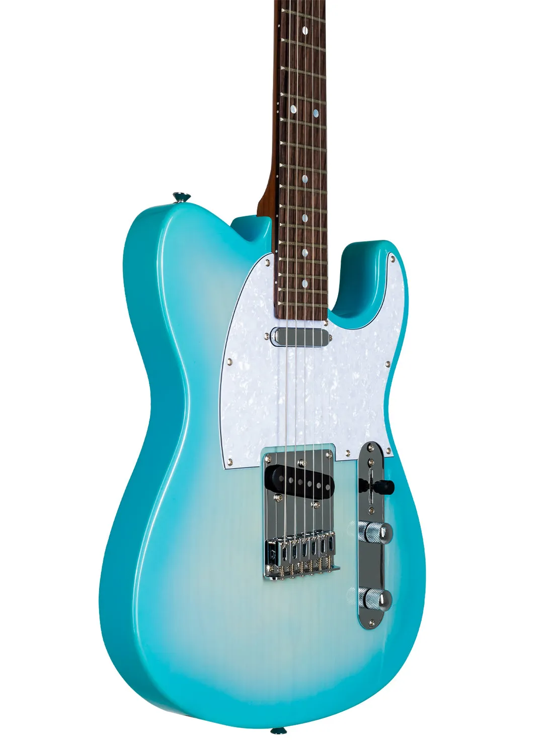 Tagima Classic Oasis T elettrica Swamp Ash Celestial Blue