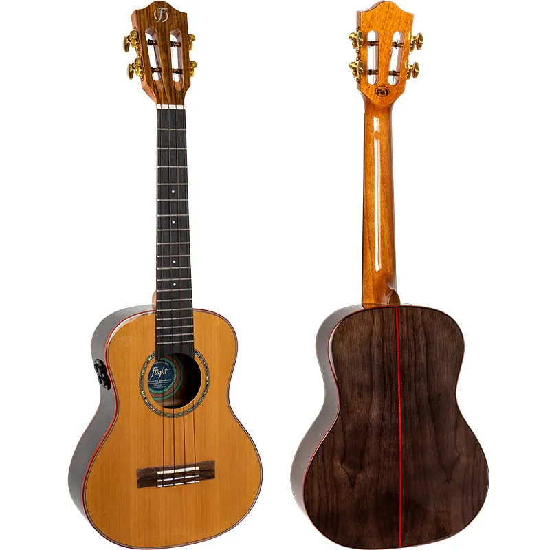 Flight Princess Diana Tenore ukulele tenore elettrificato