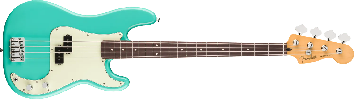 Fender Player II 75th Anniversary basso elettrico Sea Foam Green