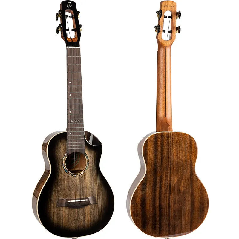 Flight Peter Moss Signature ukulele concerto massello