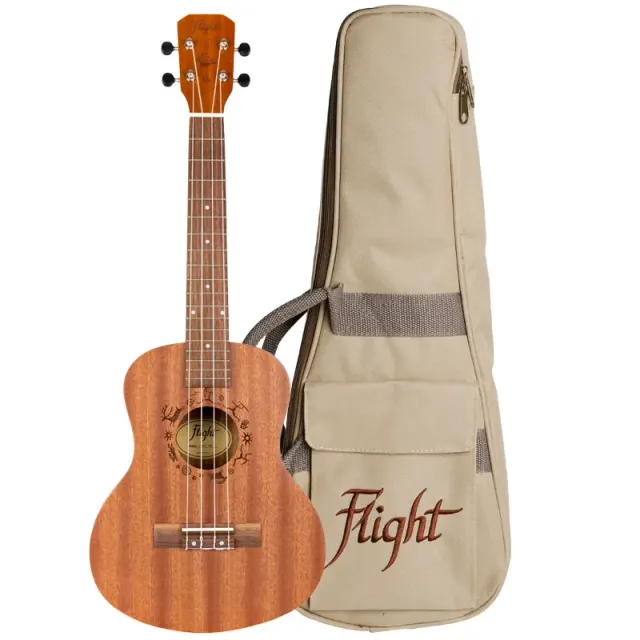 Flight NUT310 Ukulele Tenore Suono Pieno