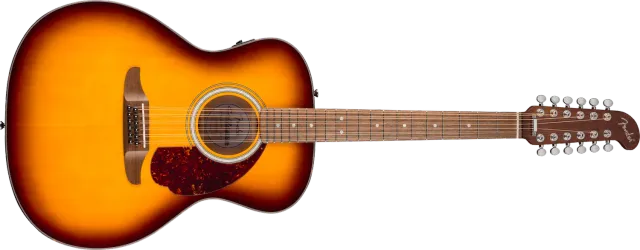 Squier California Villager chitarra acustica 12 corde sunburst
