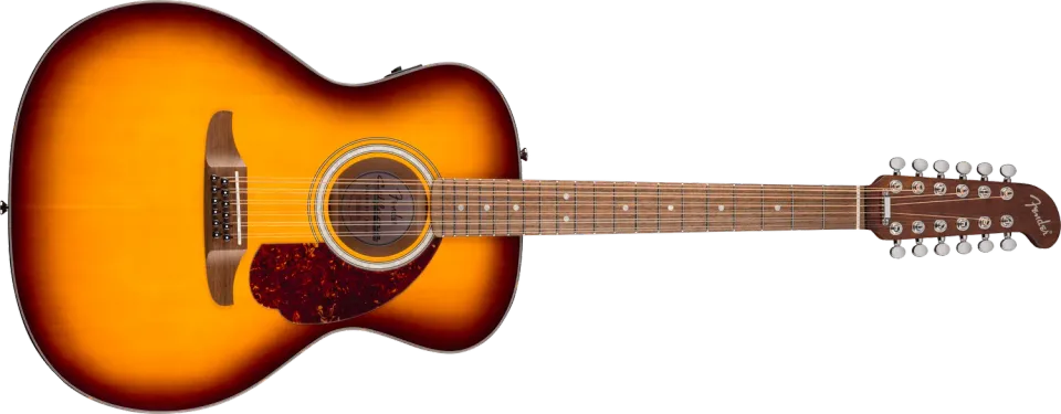 Squier California Villager chitarra acustica 12 corde sunburst