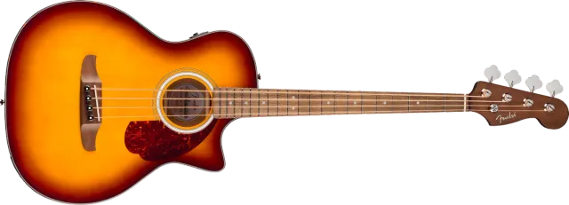 Fender California Kingman basso acustico Honey Sunburst