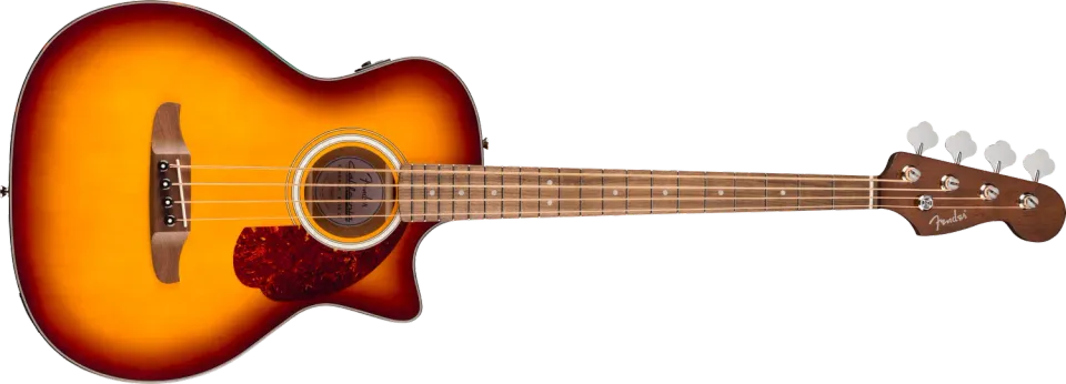 Fender California Kingman basso acustico Honey Sunburst
