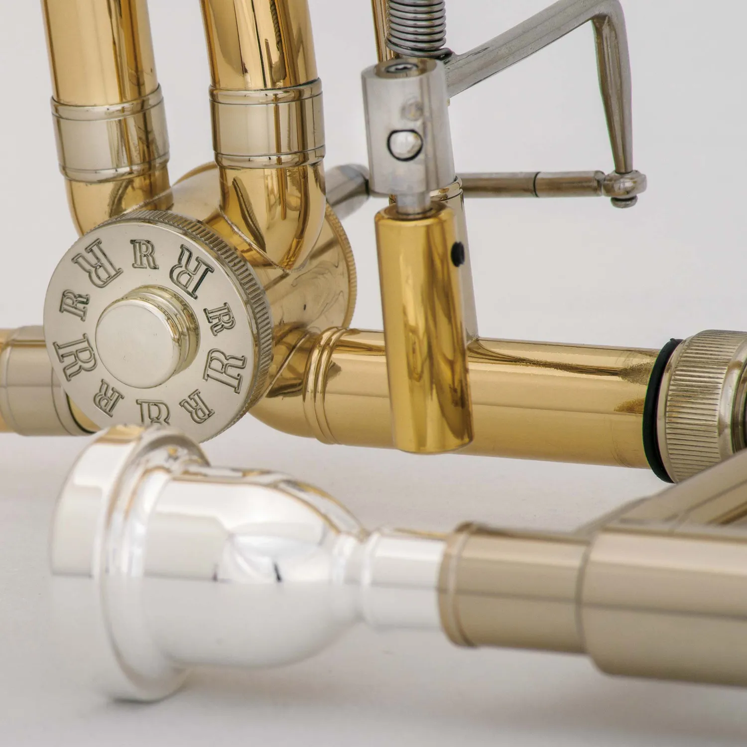 John Packer JP233 Rath trombone basso Sib/Fa laccato