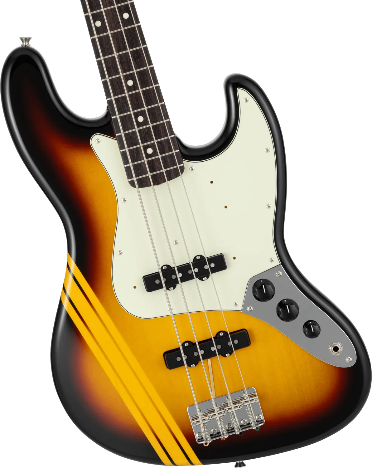 Fender Traditional 60s Jazz Bass basso elettrico stardust pink