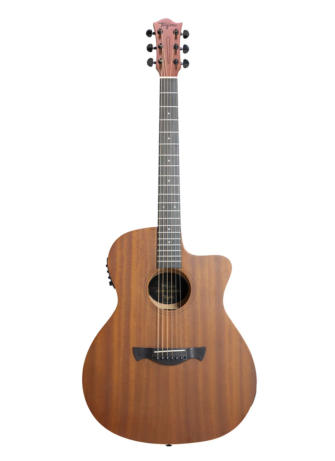 Tagima Gran Reserva Dallas acustica elettrificata Natural sapele