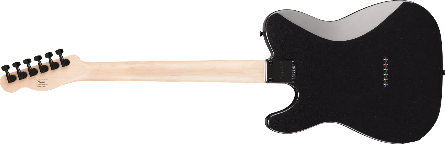 Squier Affinity Telecaster chitarra elettrica Metallic Black