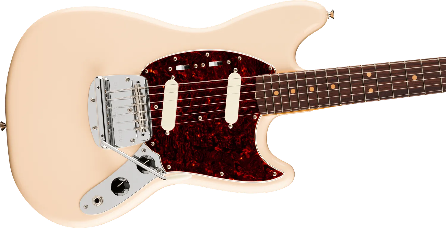 Fender Vintera III Mid 60s Mustang chitarra Sonic Blue