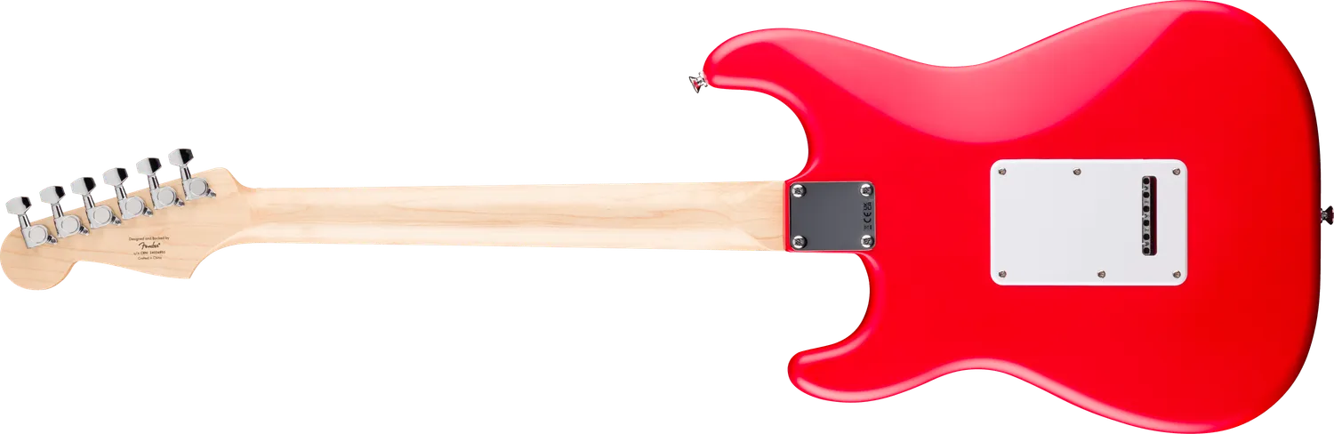 Squier Debut Collection Stratocaster chitarra elettrica rossa