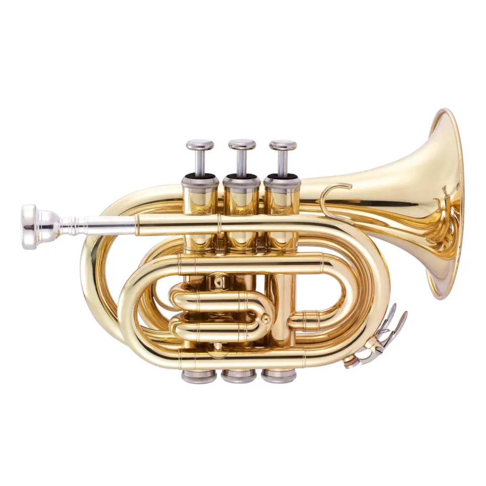 John Packer JP159 tromba tascabile Sib laccata