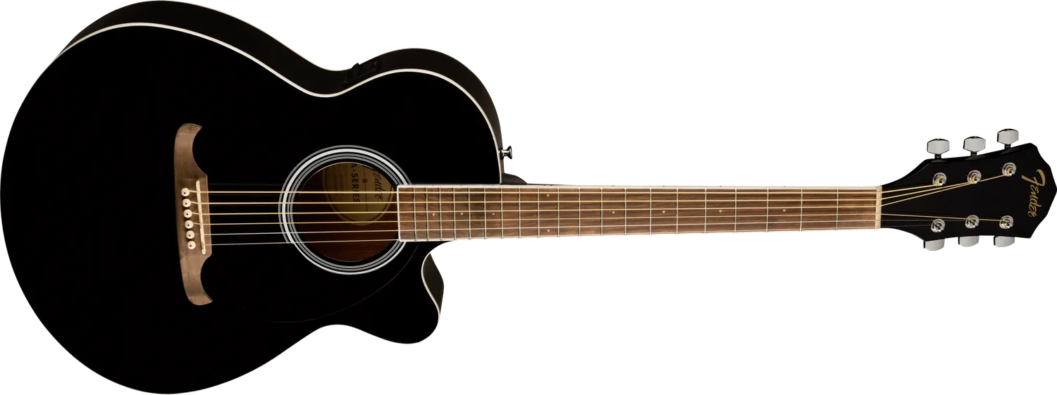 Fender FA-135CE Concert acustica elettrificata Black