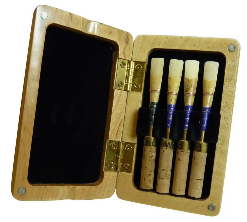 John Packer JP astuccio ance oboe 4 posti con prese aria