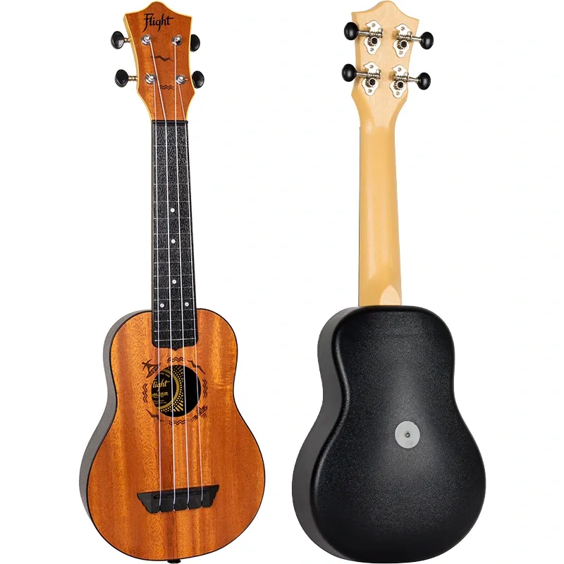 Flight Travel TUS53 ukulele soprano mogano