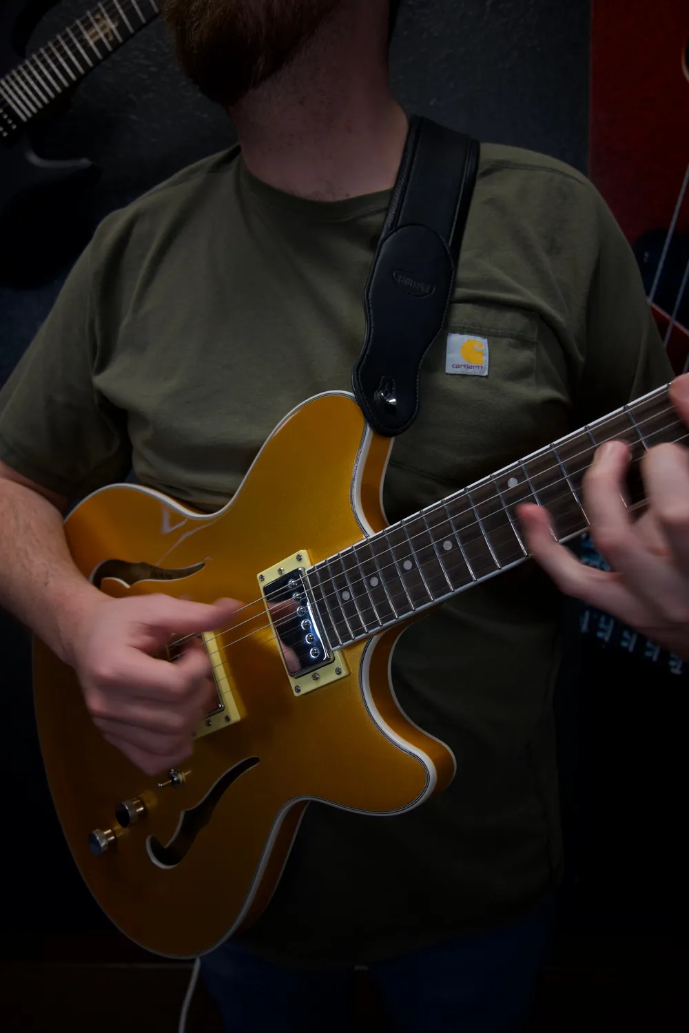 Tagima Tetherax tracolla chitarra regolabile