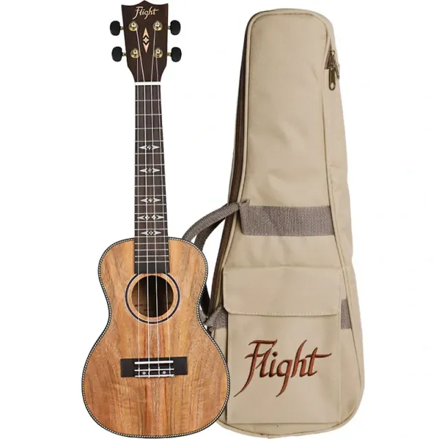 Flight Supernatural DUC450 Mango ukulele concerto caldo