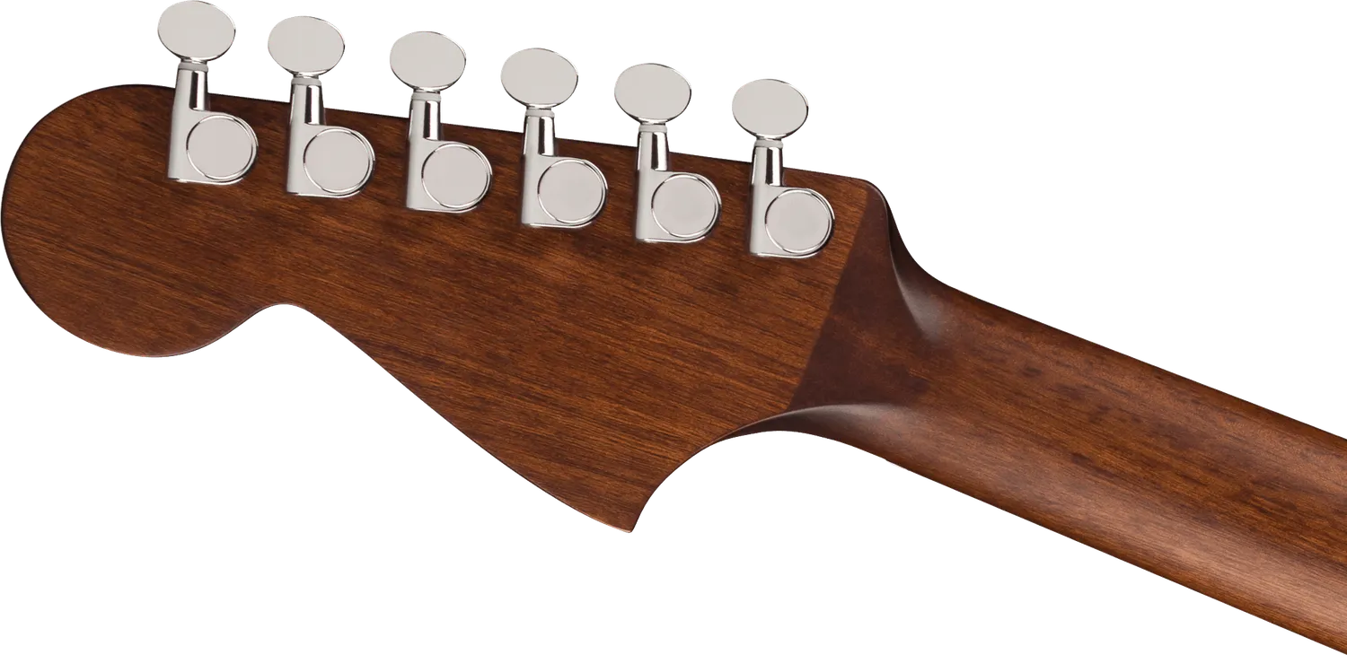 Fender California Deluxe Newporter CE chitarra Tidepool abete