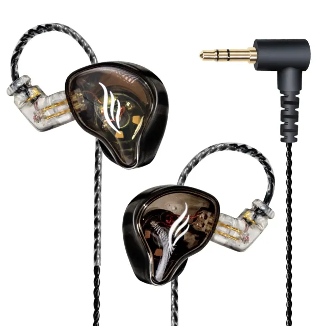 Enya EMH-02 auricolari monitor in-ear neri NEXG2