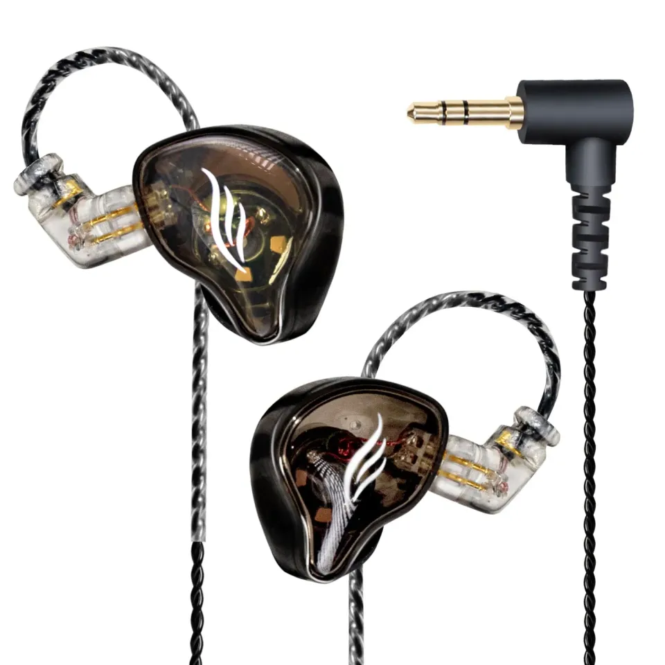 Enya EMH-02 auricolari monitor in-ear neri NEXG2