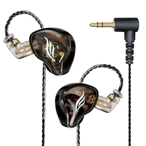 Enya EMH-02 auricolari monitor in-ear neri NEXG2