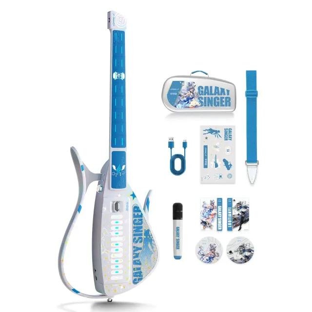 Enya Cyber-G chitarra smart senza corde Luo Tianyi