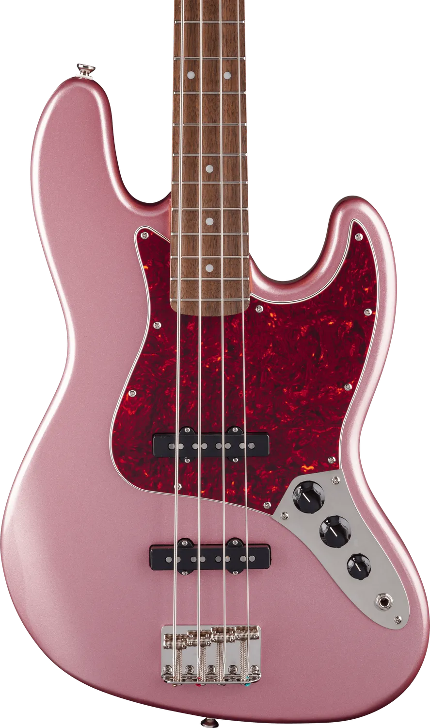 Squier Classic Vibe 60s Jazz Bass basso elettrico burgundy