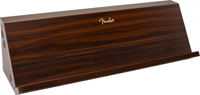 Squier Mensola pedali legno noce 61 cm da parete Fender