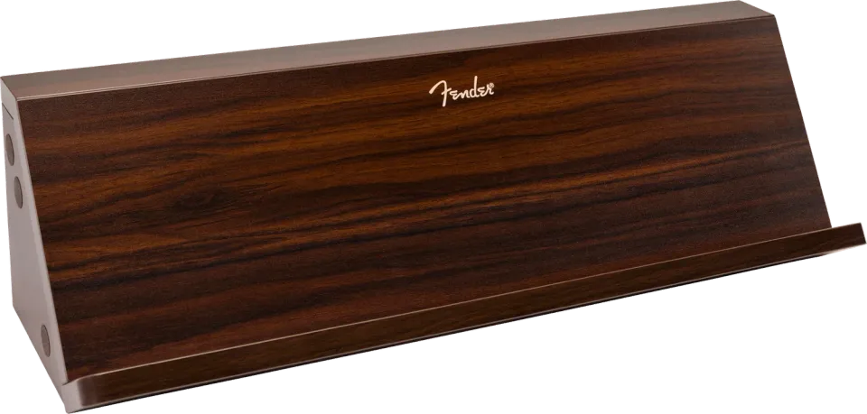 Squier Mensola pedali legno noce 61 cm da parete Fender