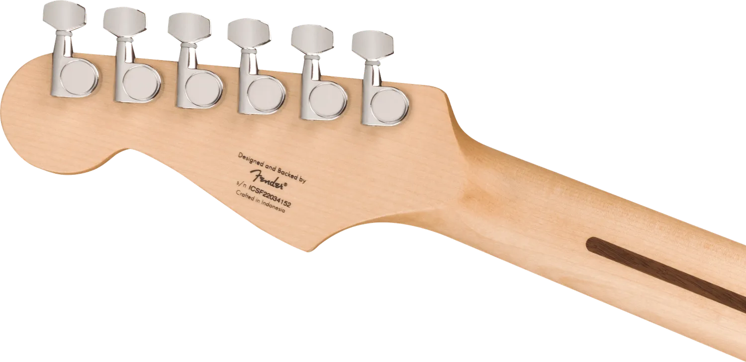 Squier Sonic Stratocaster HT chitarra elettrica Sea Foam Green ponte fisso