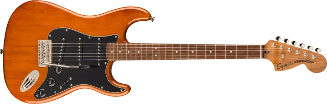 Squier Classic Vibe 70s Stratocaster chitarra Mocha single-coil