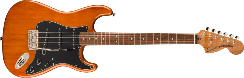 Squier Classic Vibe 70s Stratocaster chitarra Mocha single-coil