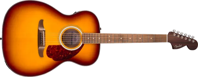 Fender California Deluxe Monterey E acustica honey sunburst
