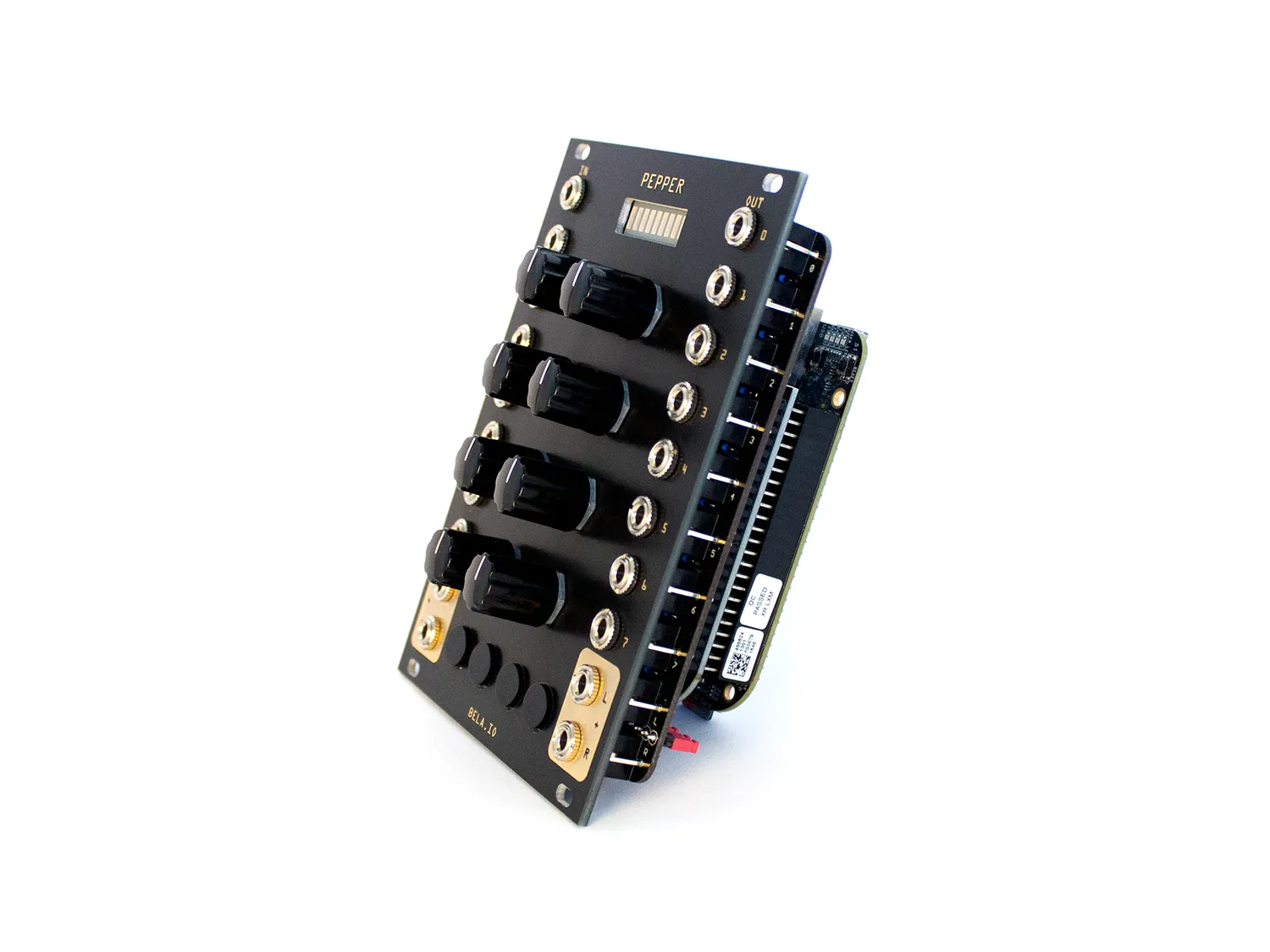 Bela PEPPER PCB Panels scheda pannelli Eurorack 18HP