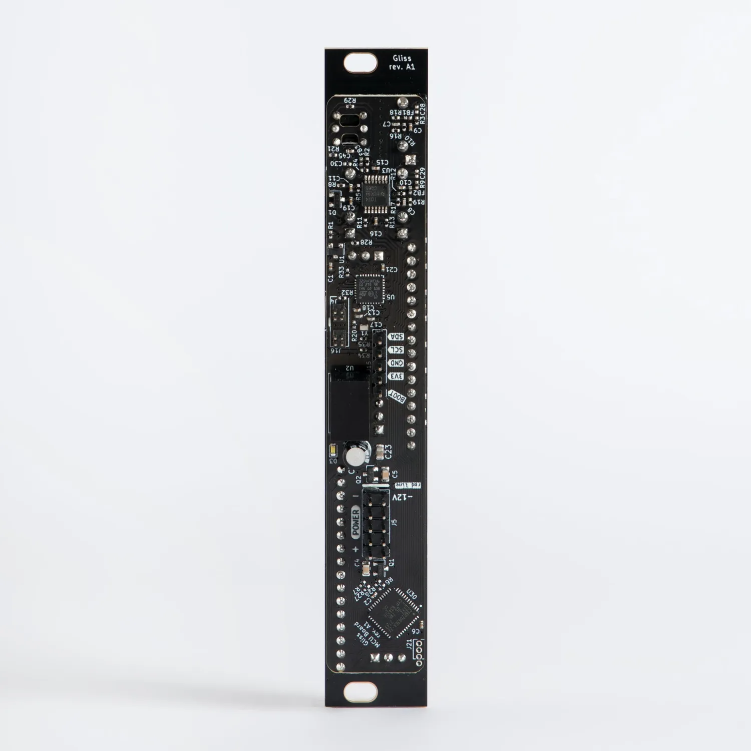 Bela Gliss modulo Eurorack touch CV registrabile 4HP