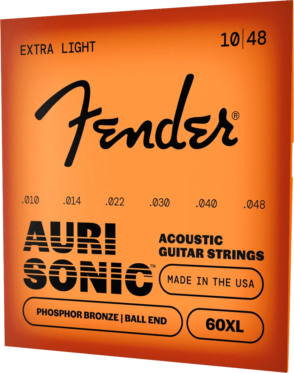 Squier AuriSonic 60 corde acustica 12-53 bronzo fosforoso