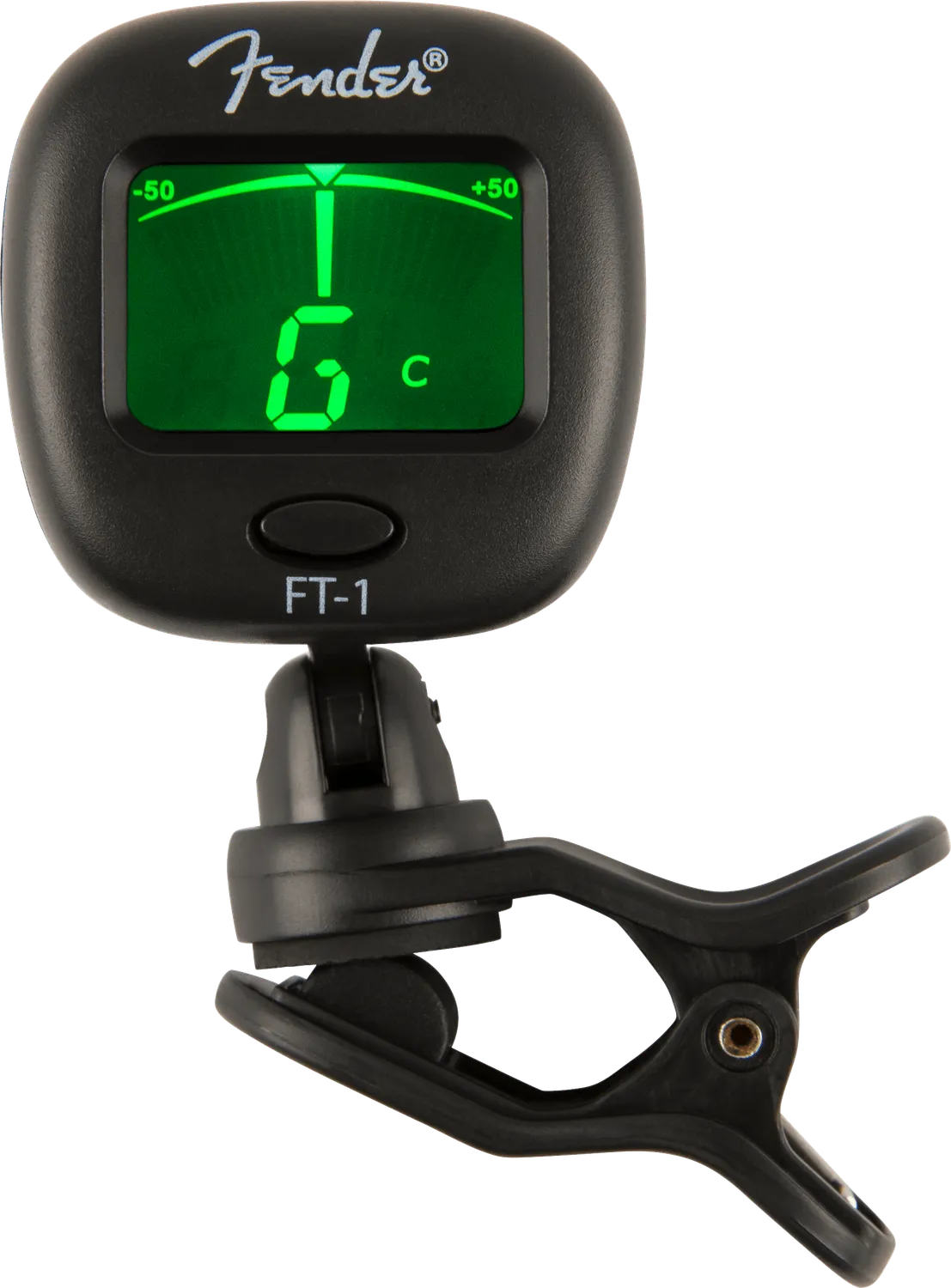 Fender FT-1 Pro accordatore clip nero per chitarra