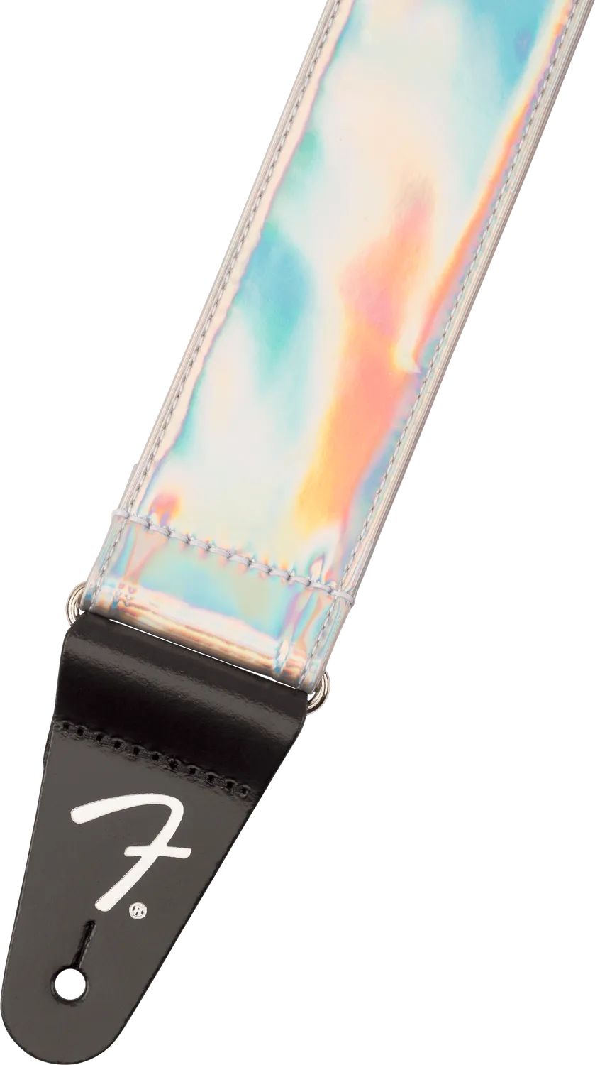 Fender Galaxy 2 tracolla chitarra iridescente 50mm