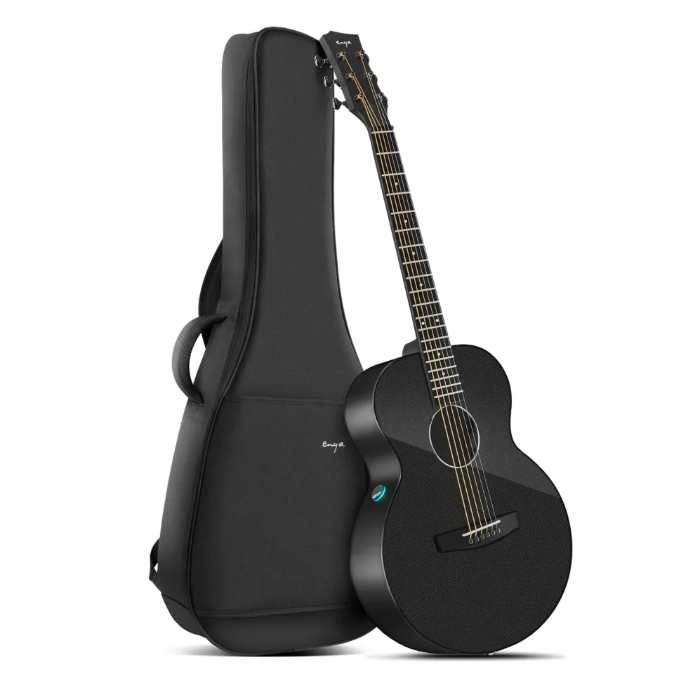 Enya X3 Pro Mini chitarra elettroacustica 36'' fibra carbonio