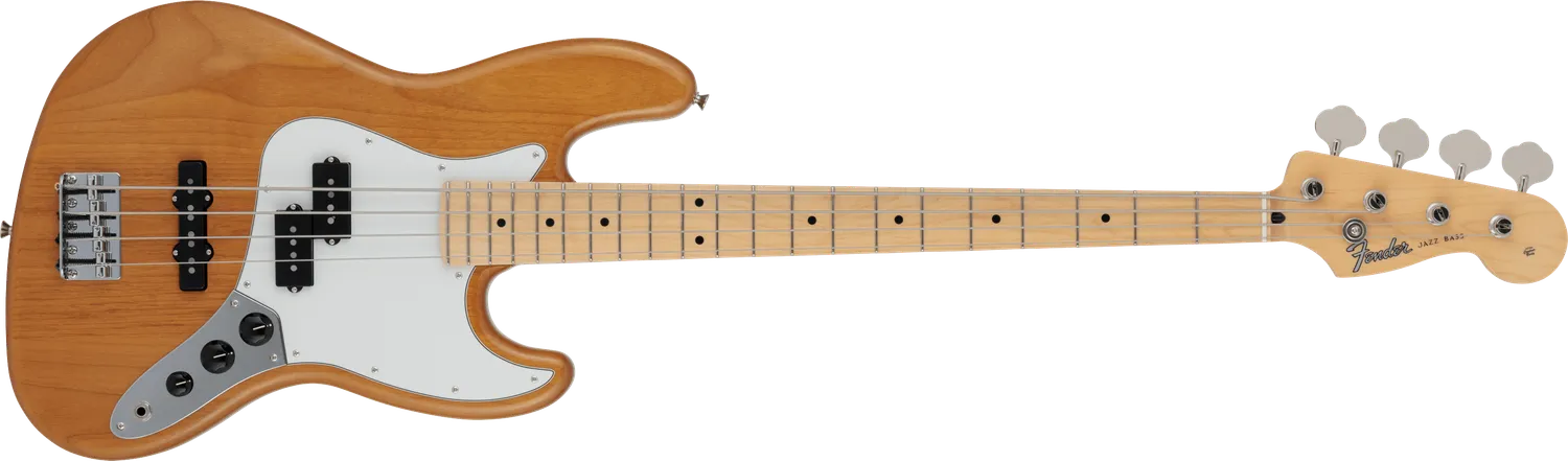 Fender Hybrid II Jazz Bass PJ basso Modena Red Made in Japan