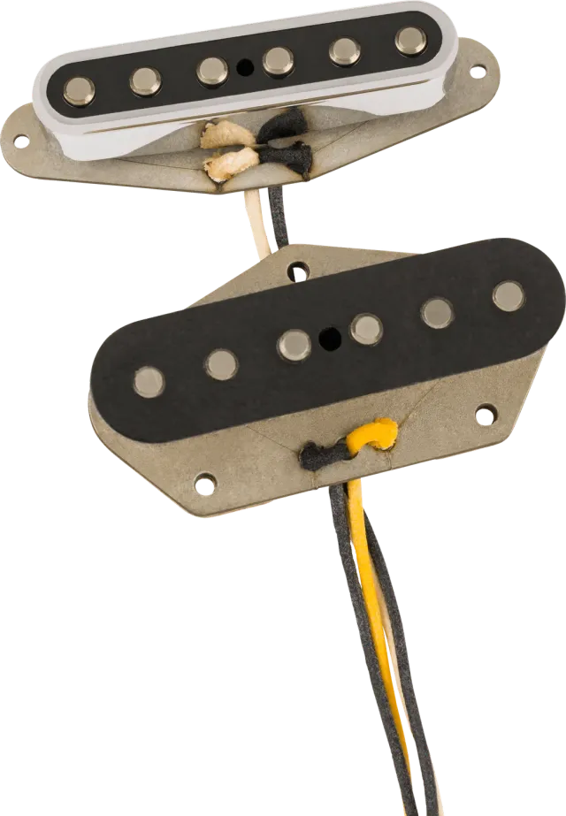 Fender Custom Shop Tomatillo set pickup Telecaster alnico 2