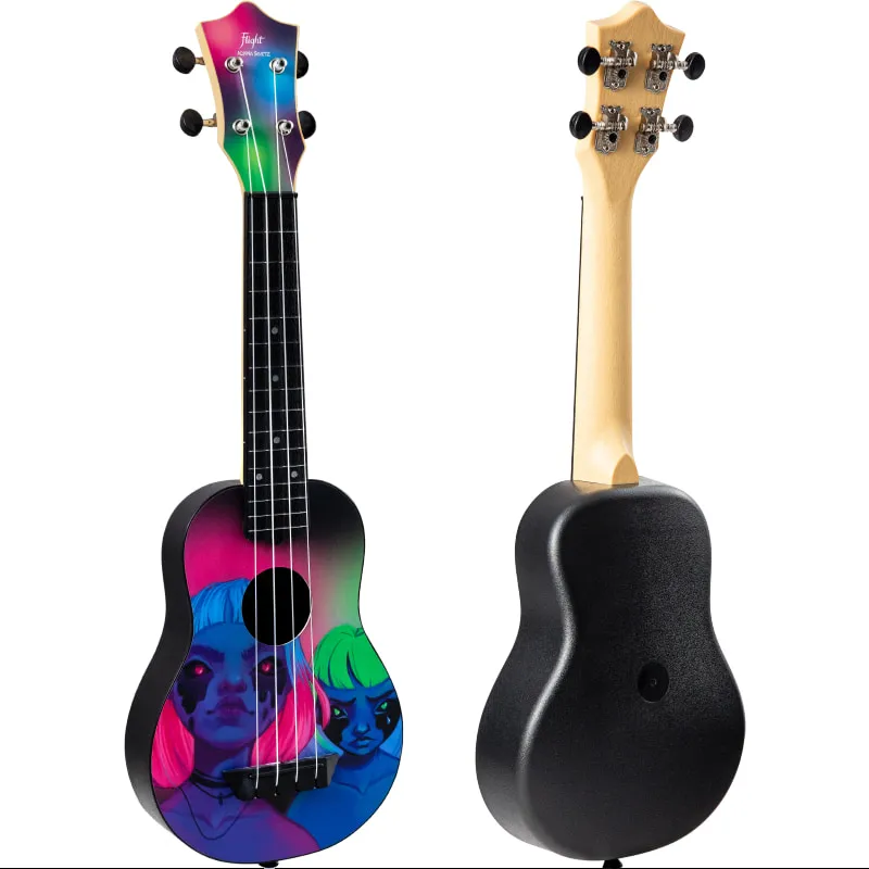 Flight Artist TUS Toxic Alyona Shvetz ukulele soprano viaggio
