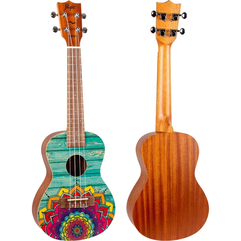 Flight Art AUC-33 Mansion Ukulele Concerto colorato