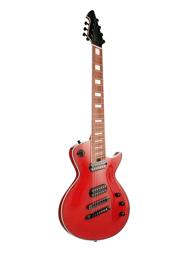 Tagima Unique Almach 7 chitarra 7 corde multiscale Rossa